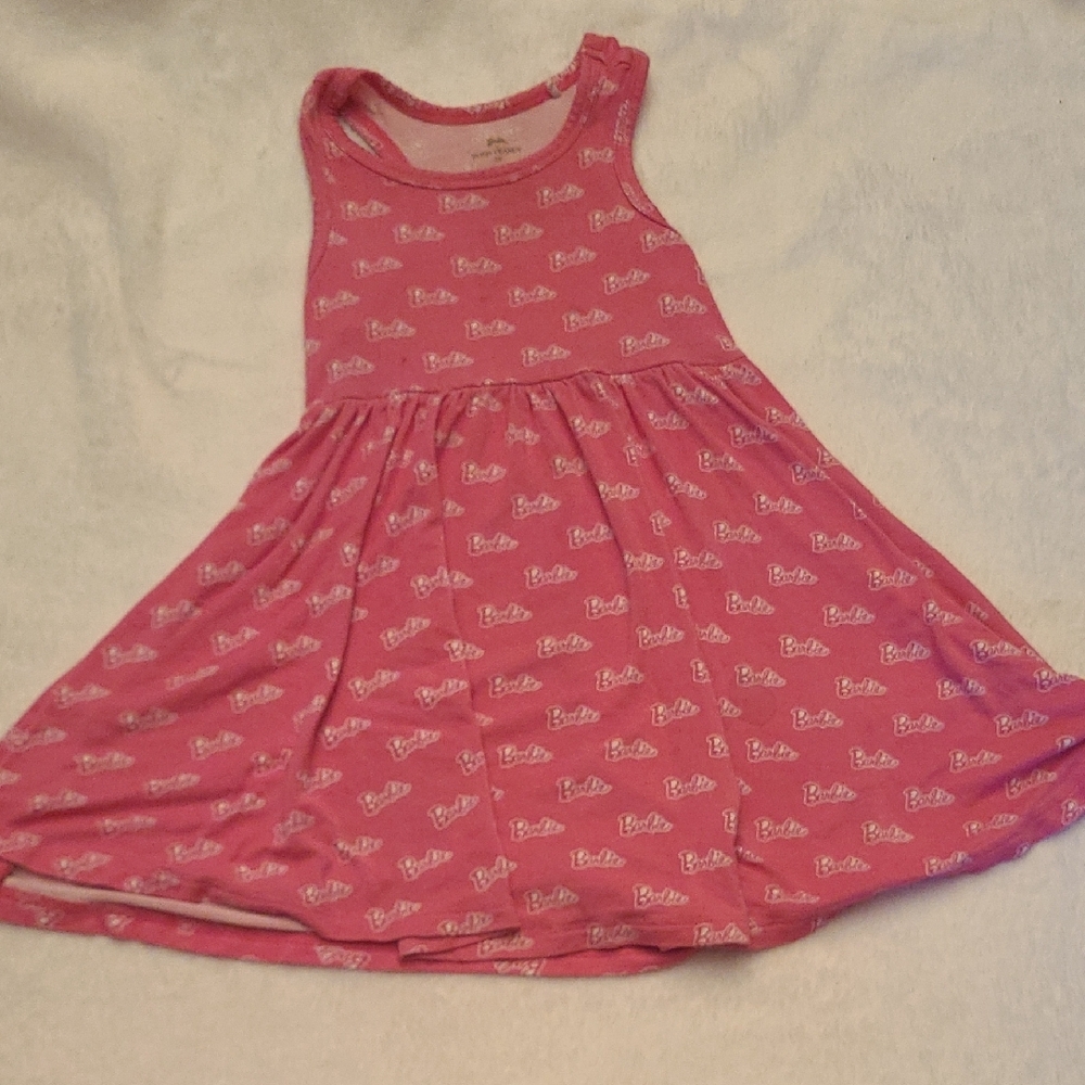 Posh Peanut Pink Sleeveless Scoop Neck Sundress